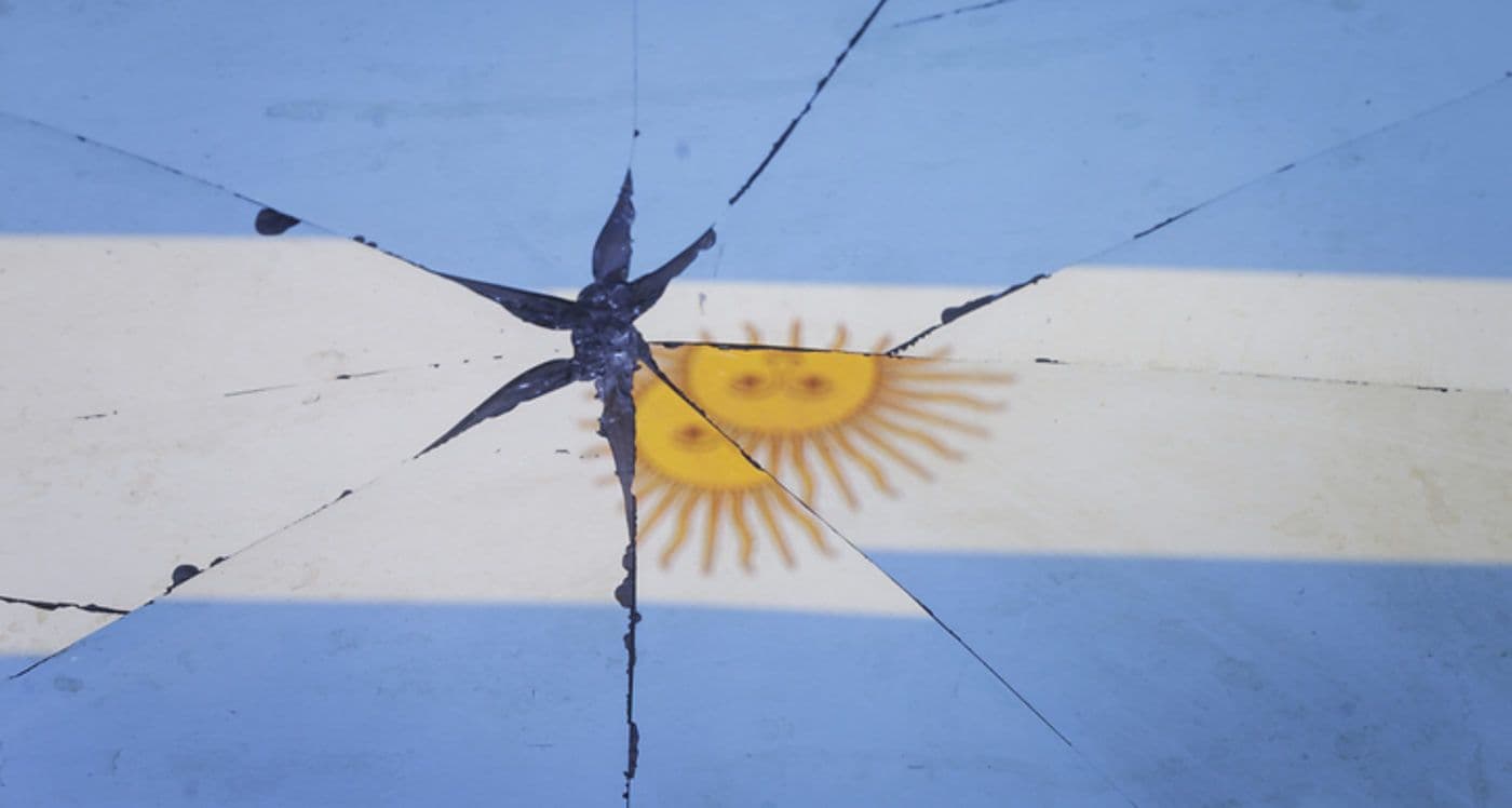 Argentina al borde del abismo