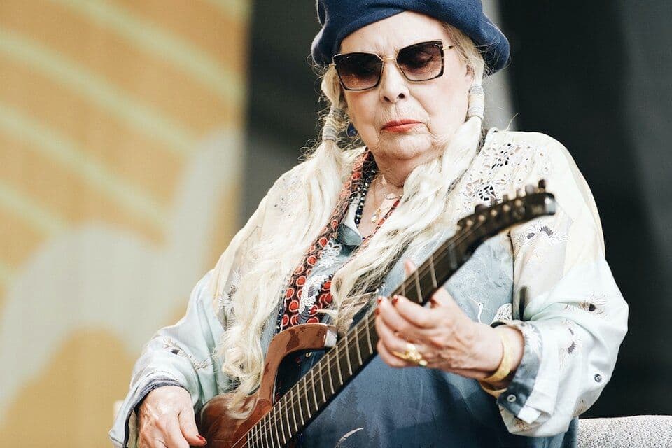 El regreso de Joni Mitchell 